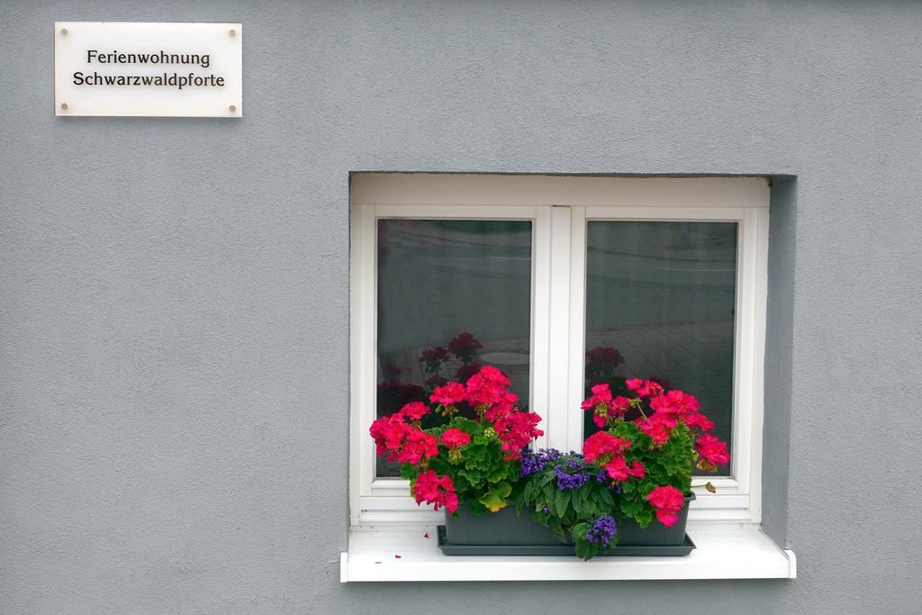 Ferienwohnungen Schwarzwaldpforte Engelsbrand Exterior foto